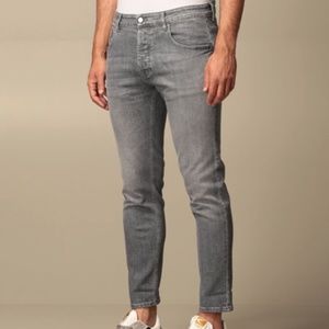 DON THE FULLER gray jeans size 25 (W29 X L27)